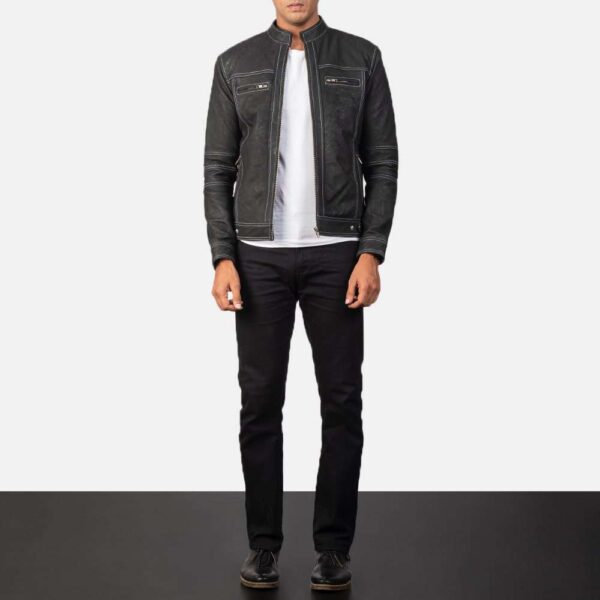 Youngster Leather Biker Jacket