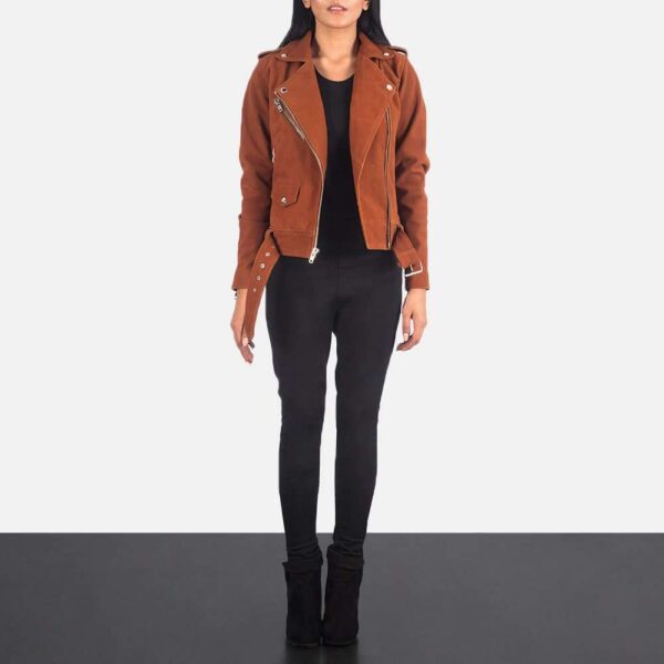 Alison Leather Biker Jacket